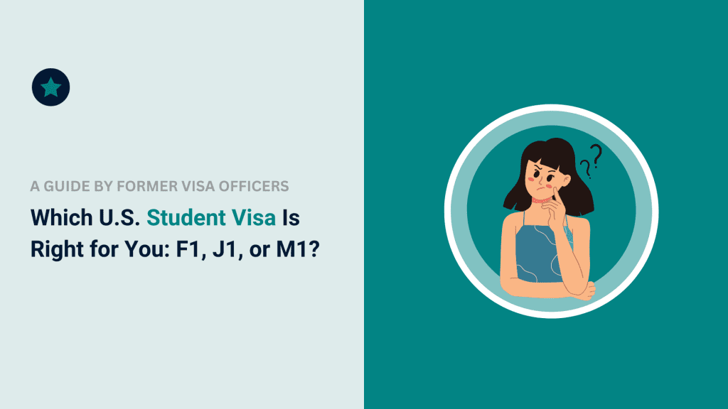 Which U.S. Student Visa Is Right for You F1, J1, or M1?