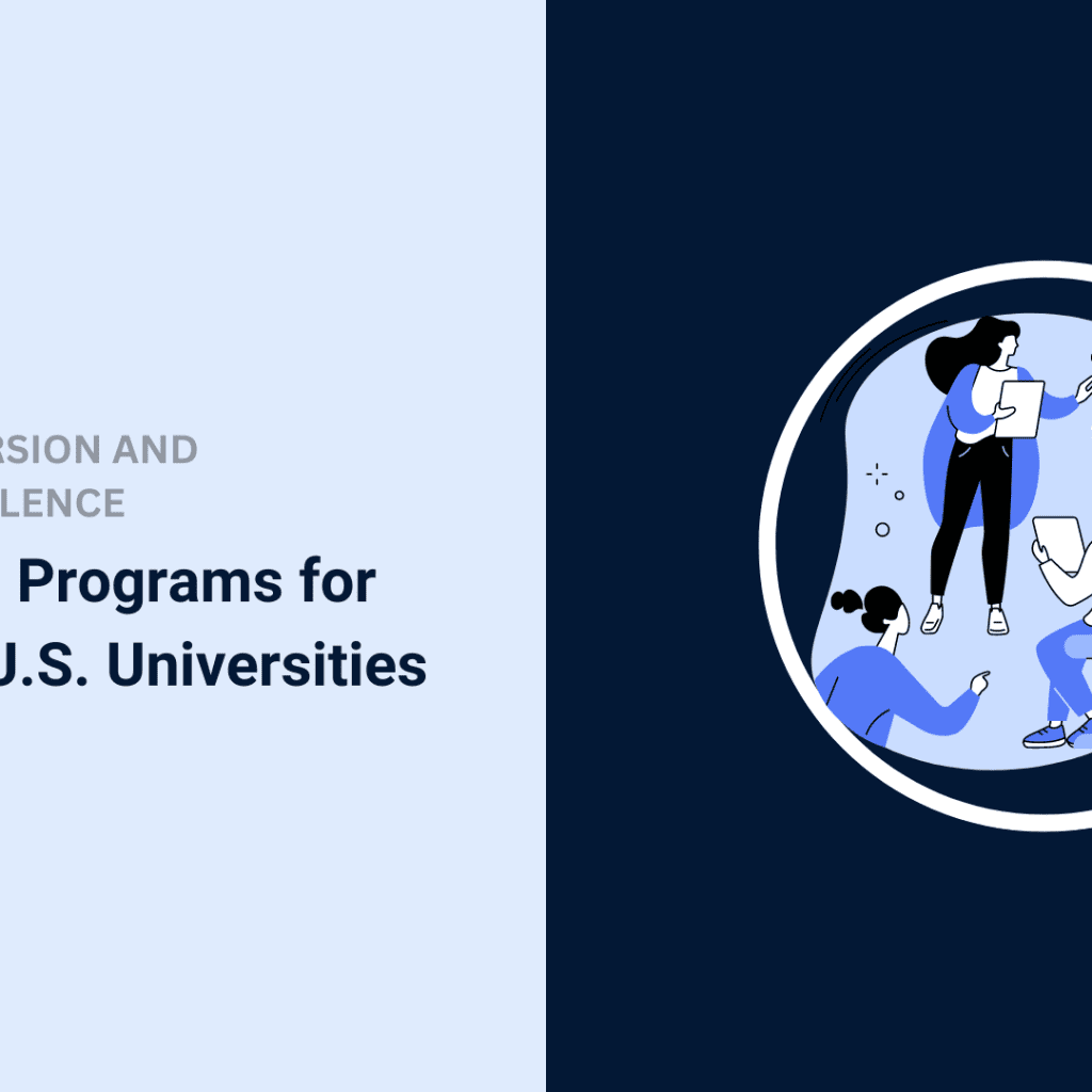 International Programs for Students in U.S. Universities