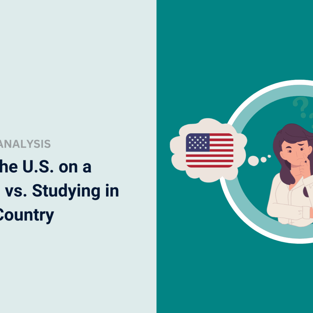 Studying in the U.S. on a Student Visa vs. Studying in Your Home Country