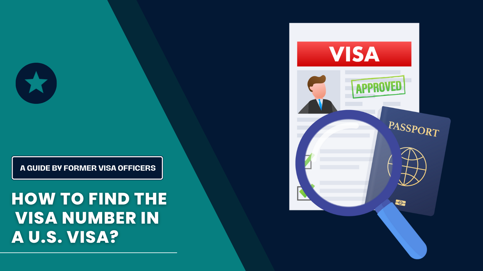How To Find the Visa Number In a U.S. Visa