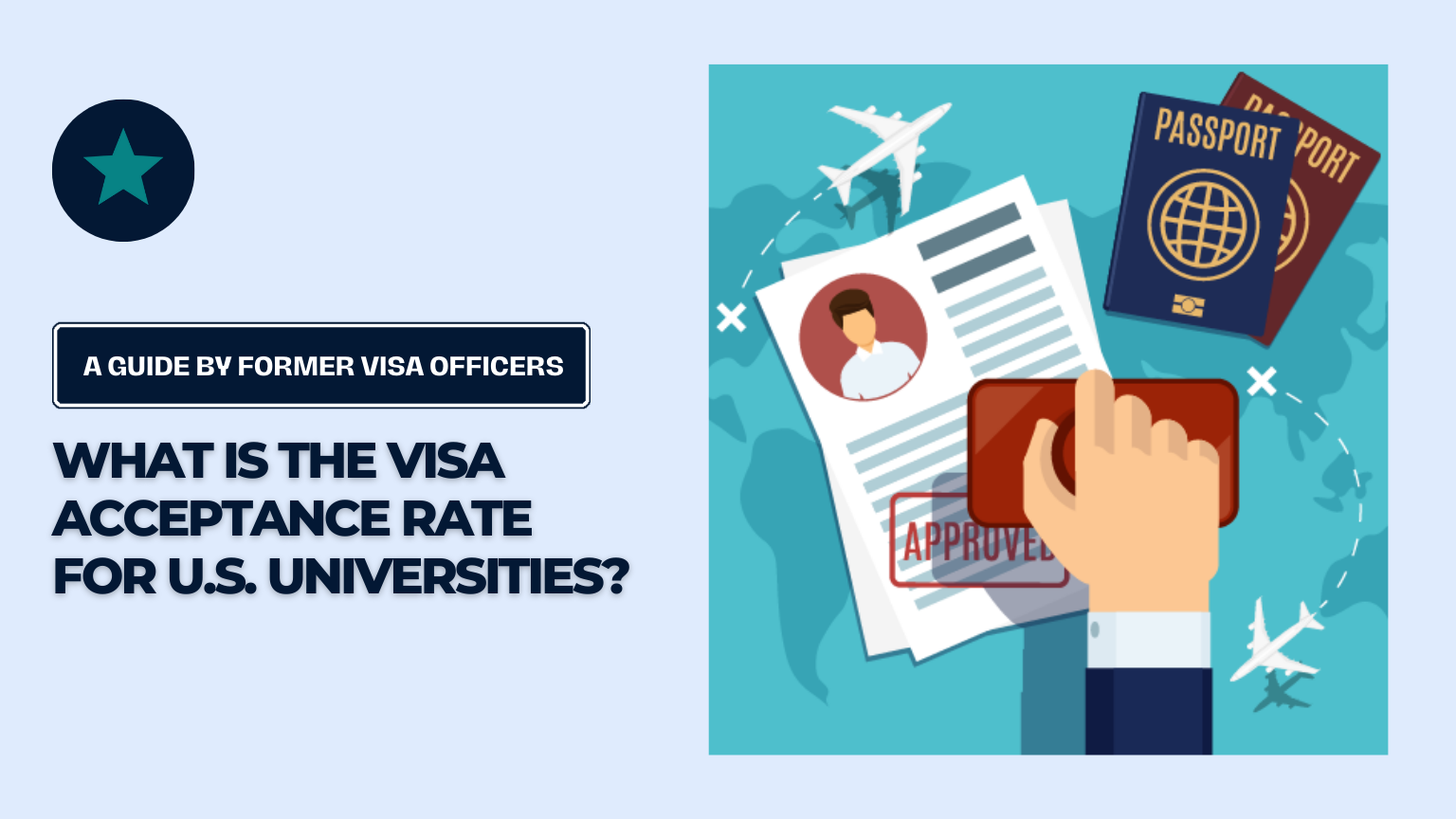 What is the Visa Acceptance Rate For U.S. Universities
