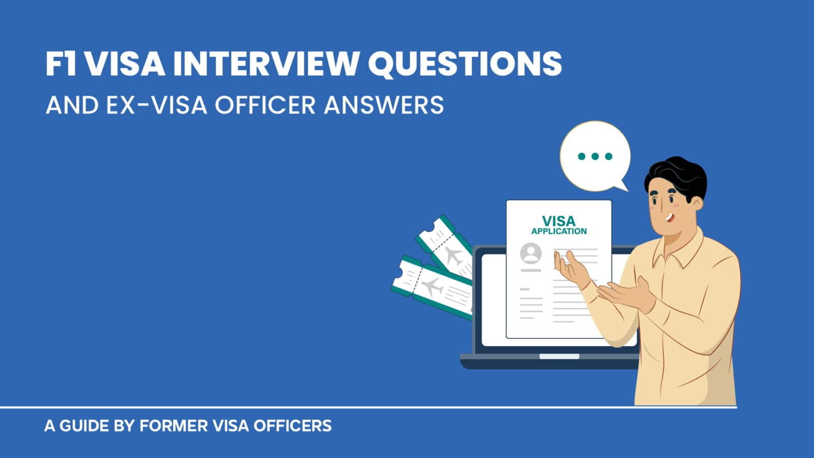 F1 Visa interview questions