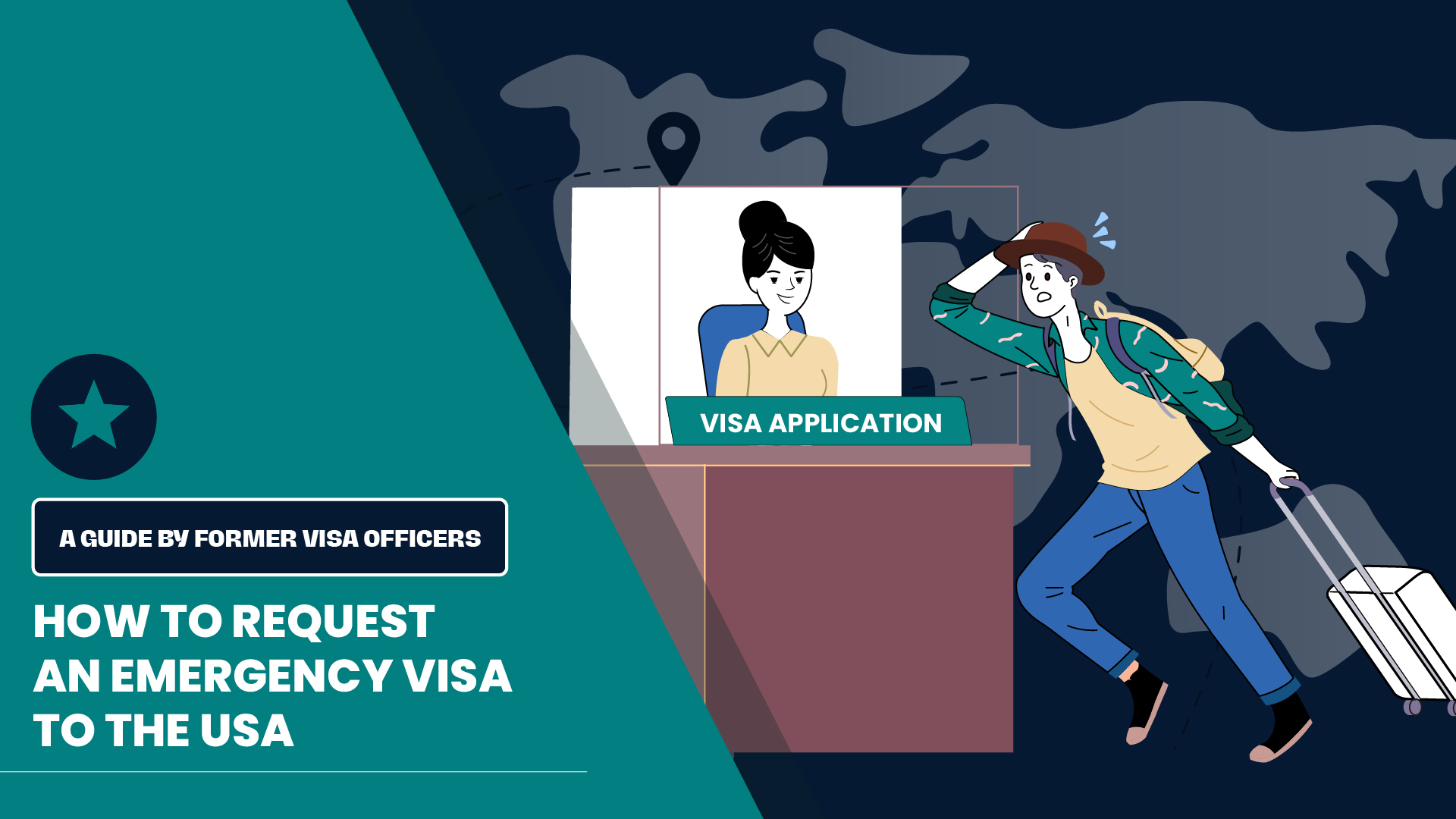 How to Request an Emergency Visa to the USA