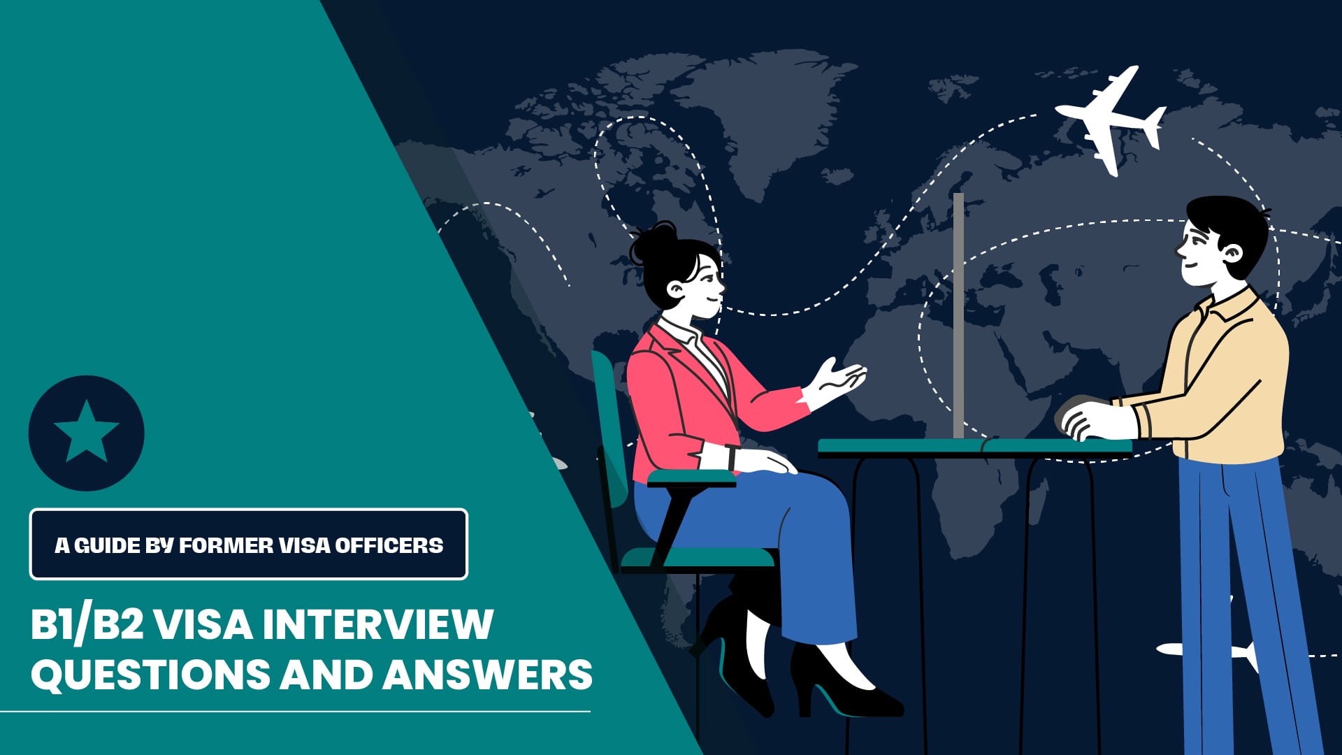 B1B2 visa interview questions