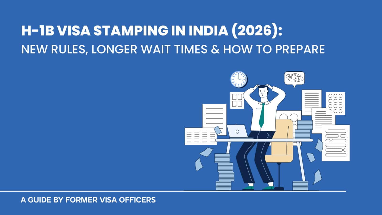 H-1B Visa Stamping in India